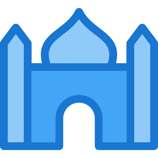 moschea Deemak Daksina Blue icona