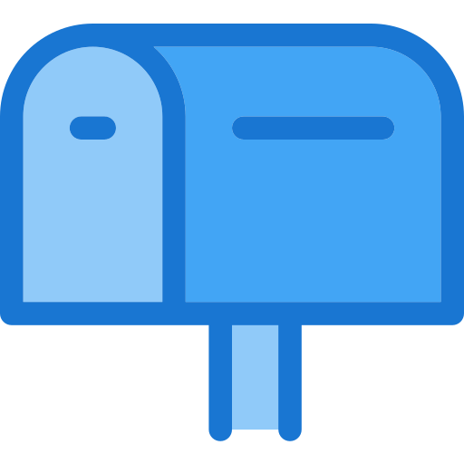 postbus Deemak Daksina Blue icoon