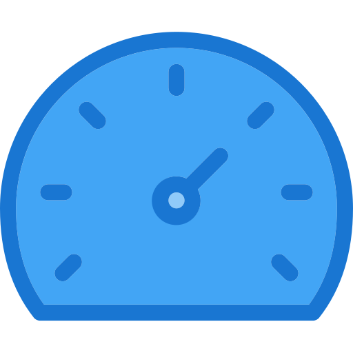 Speedometer Deemak Daksina Blue icon