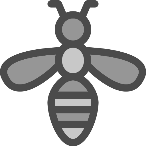 pszczoła Deemak Daksina Grey ikona