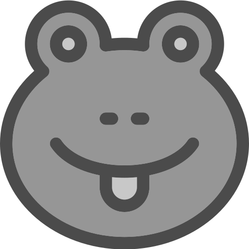 Frog Deemak Daksina Grey icon