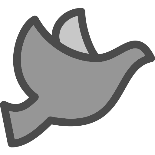 vogel Deemak Daksina Grey icon