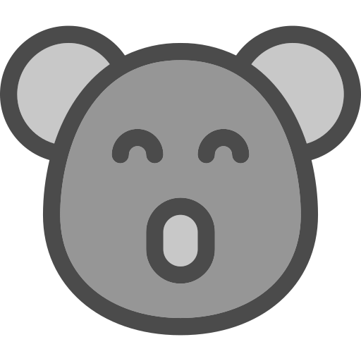koala Deemak Daksina Grey icon