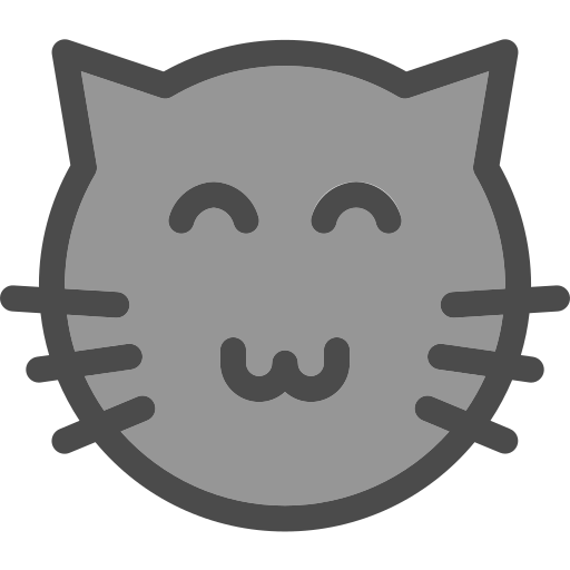 猫 Deemak Daksina Grey icon