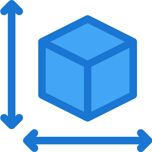 3d куб Deemak Daksina Blue иконка