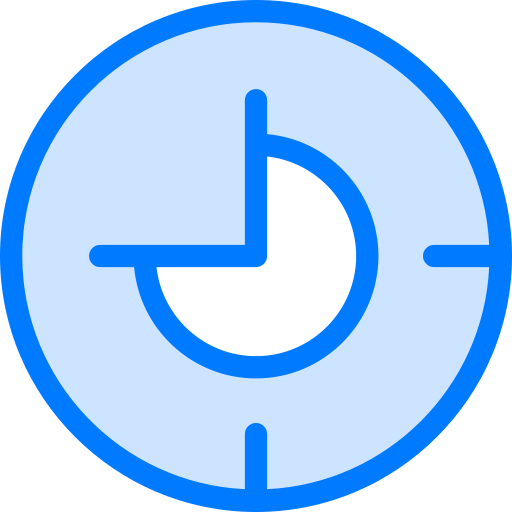klok Vitaliy Gorbachev Blue icoon