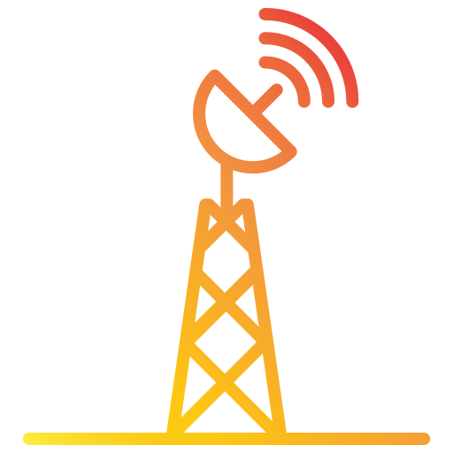antena parabólica Generic gradient outline icono