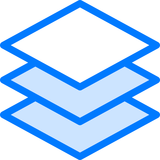grafisch ontwerp Vitaliy Gorbachev Blue icoon