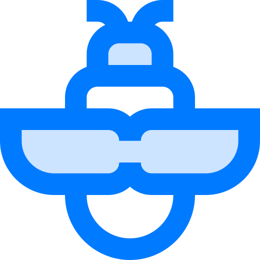 Animal Vitaliy Gorbachev Blue icon