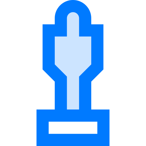 Award Vitaliy Gorbachev Blue icon