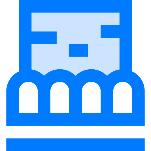 建築と都市 Vitaliy Gorbachev Blue icon
