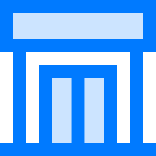 Arquitectura y ciudad Vitaliy Gorbachev Blue icono