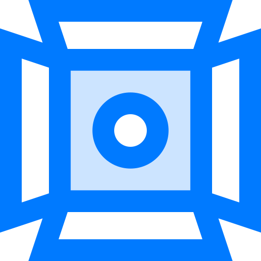 Cinema Vitaliy Gorbachev Blue icon