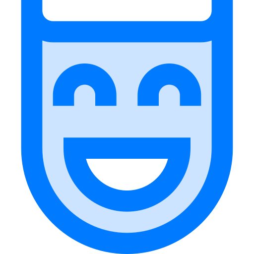 Comedia Vitaliy Gorbachev Blue icono