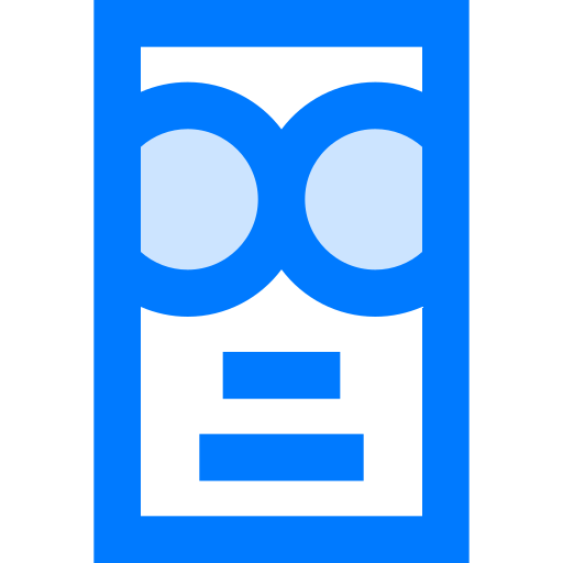 advertentie Vitaliy Gorbachev Blue icoon