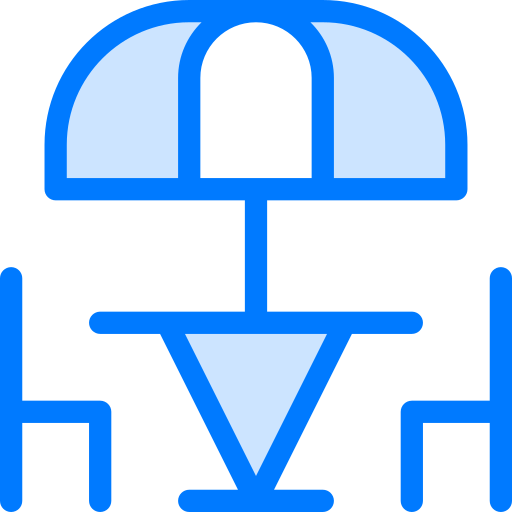 stoelen Vitaliy Gorbachev Blue icoon