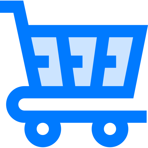 Commerce and shopping Vitaliy Gorbachev Blue icon