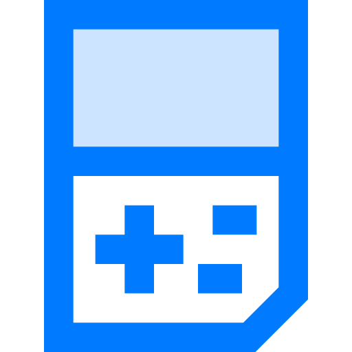digital Vitaliy Gorbachev Blue icon