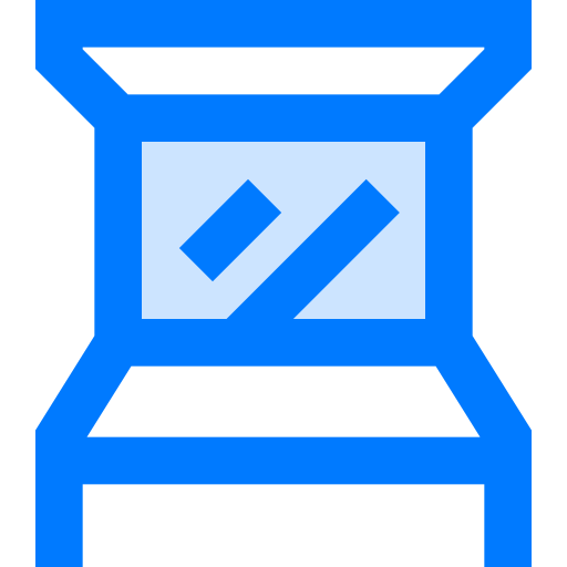 arcade-maschine Vitaliy Gorbachev Blue icon