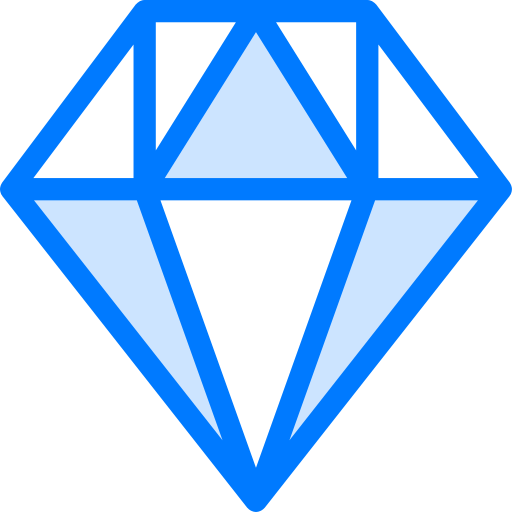 Diamond Vitaliy Gorbachev Blue icon