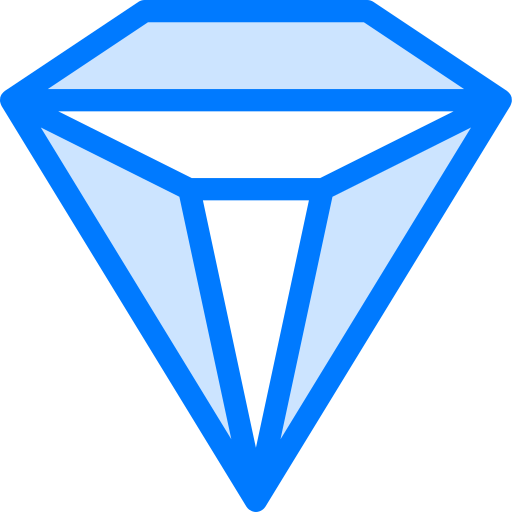 Алмаз Vitaliy Gorbachev Blue иконка