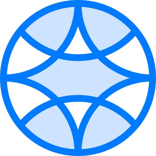 Круг Vitaliy Gorbachev Blue иконка
