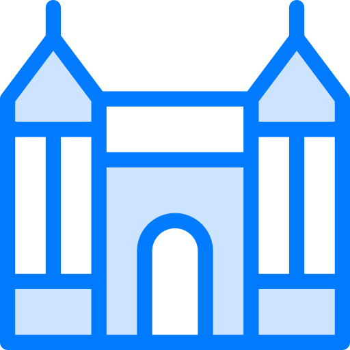 建築と都市 Vitaliy Gorbachev Blue icon
