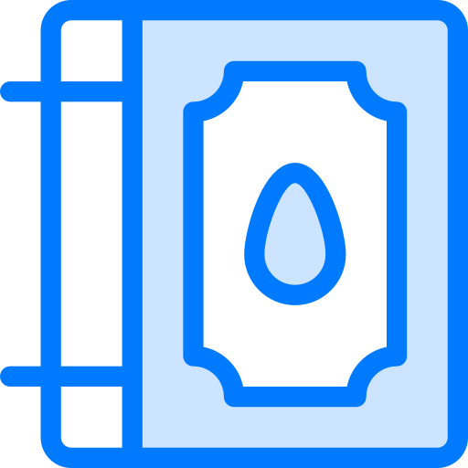 도서 Vitaliy Gorbachev Blue icon