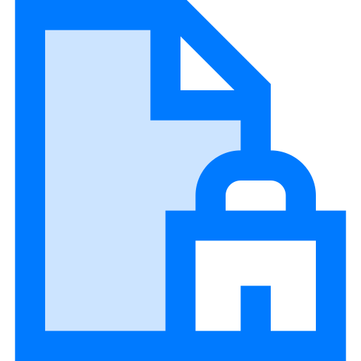 Data Vitaliy Gorbachev Blue icon