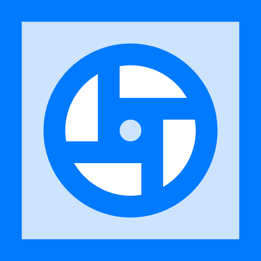 Air conditioner Vitaliy Gorbachev Blue icon