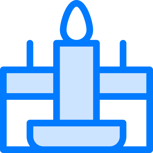 Candle Vitaliy Gorbachev Blue icon