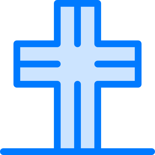 Católico Vitaliy Gorbachev Blue Ícone