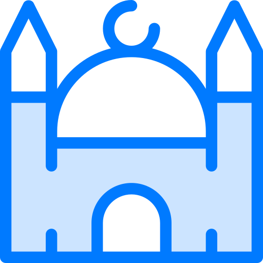 Architecture and city Vitaliy Gorbachev Blue icon