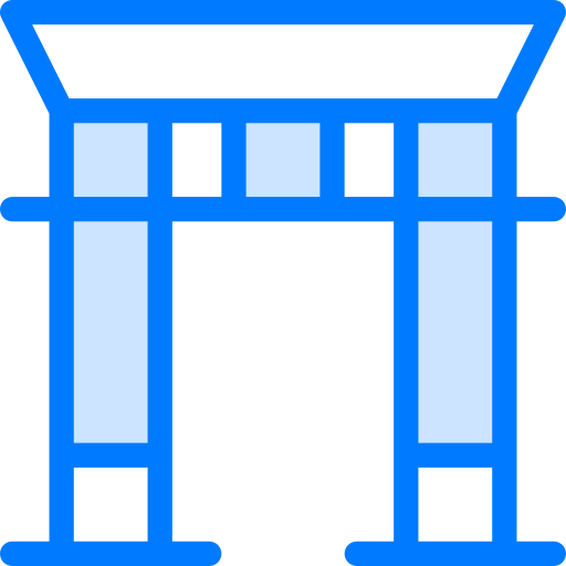 architektoniczny Vitaliy Gorbachev Blue ikona