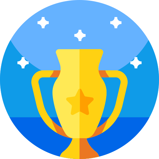 Reward Geometric Flat Circular Flat icon