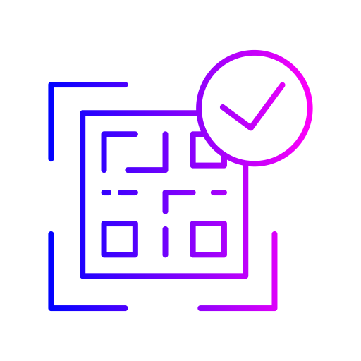 código de barras Generic gradient outline icono