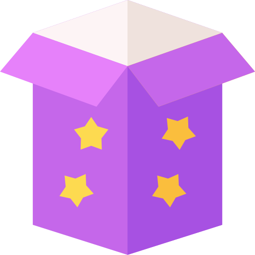 Caja Basic Straight Flat icono