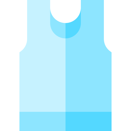 ノースリーブ Basic Straight Flat icon
