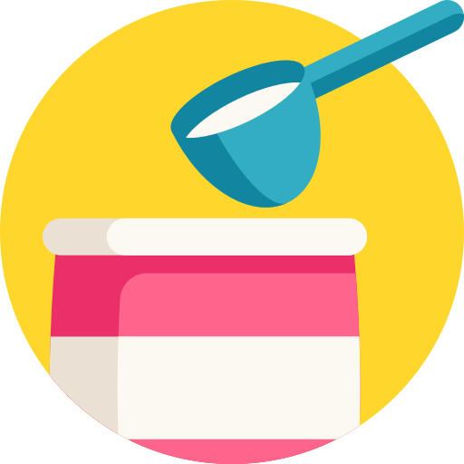 Baby food Detailed Flat Circular Flat icon