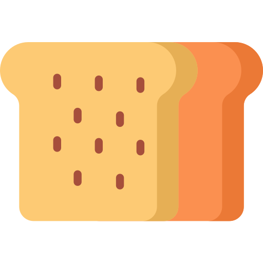 Хлеб Special Flat иконка