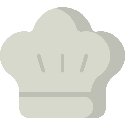 Sombrero del cocinero Special Flat icono