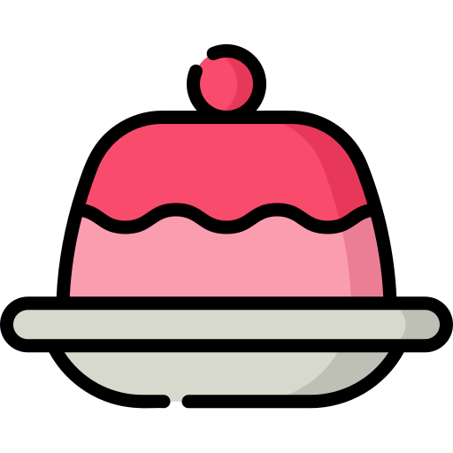pudding Special Lineal color icon