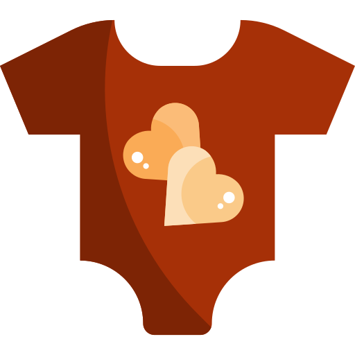 Ropa de bebé Winnievizence Flat icono