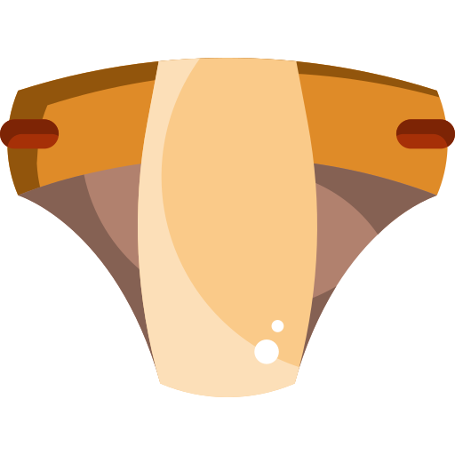 Diaper Winnievizence Flat icon