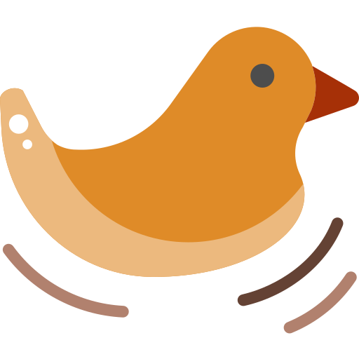 Duck Winnievizence Flat icon