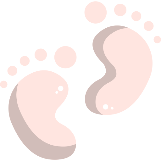 Footprint Winnievizence Flat icon