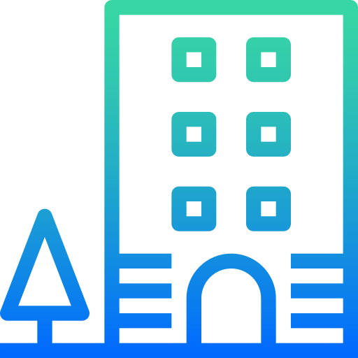 Penthouse Winnievizence Outline gradient icon
