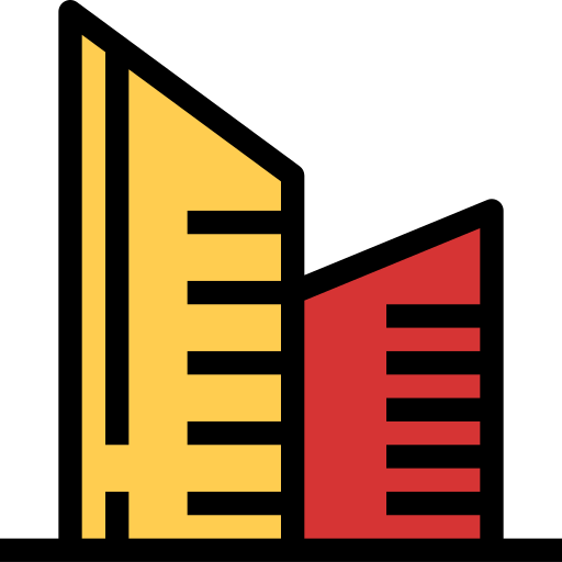 kondominium Winnievizence Lineal color ikona