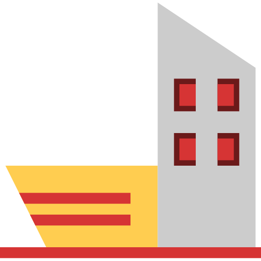 Bloque de oficinas Winnievizence Flat icono