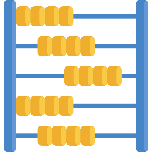 Abacus Special Flat icon